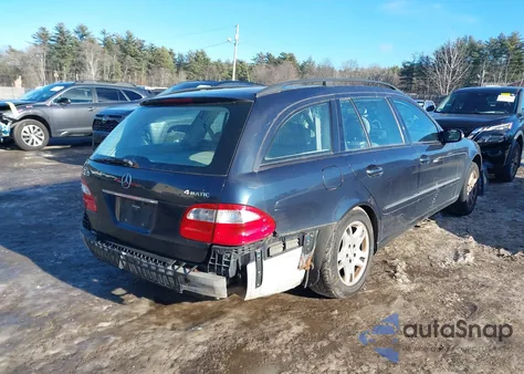 2004 Mercedes-Benz E 320 4Matic from USA, damaged, VIN WDBUH82J54X123755